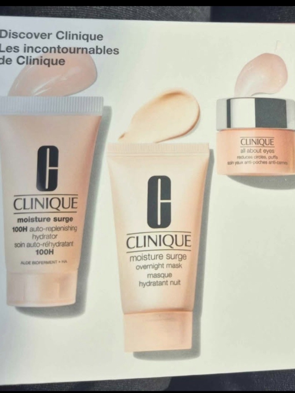 Clinique Moisture Surge Skincare Set
